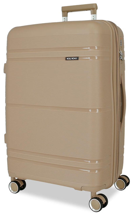 5478724 TROLLEY PP 75CM. C/EXP. 4R. RR universumi BEIGE