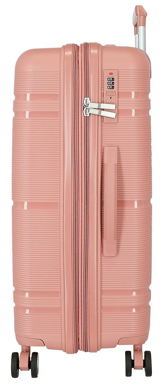 5478725 TROLLEY PP 75CM. C/EXP. 4R. UNIVERSO RR NUDE