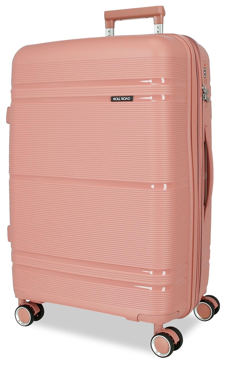 5478725 TROLLEY PP 75CM. C/EXP. 4R. UNIVERSO RR NUDE