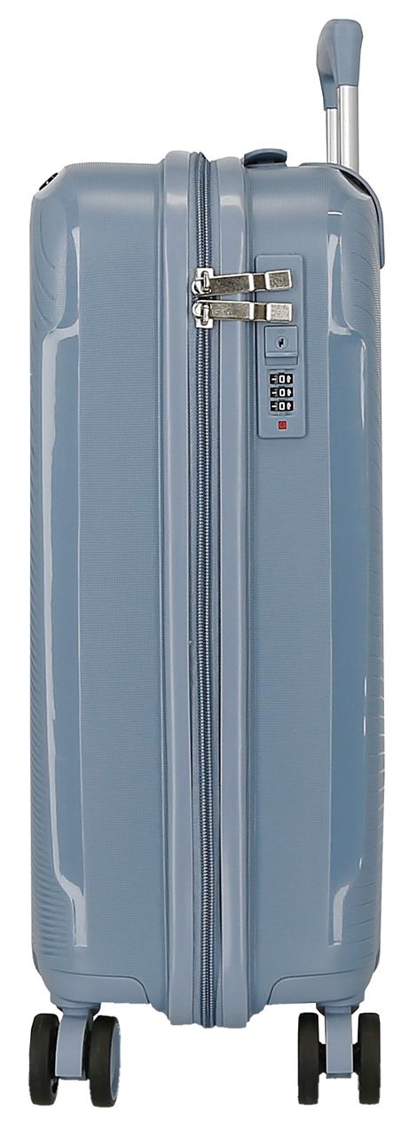 5499122 TROLLEY PP 54CM. 4R. RR ORBIT HELLBLAU