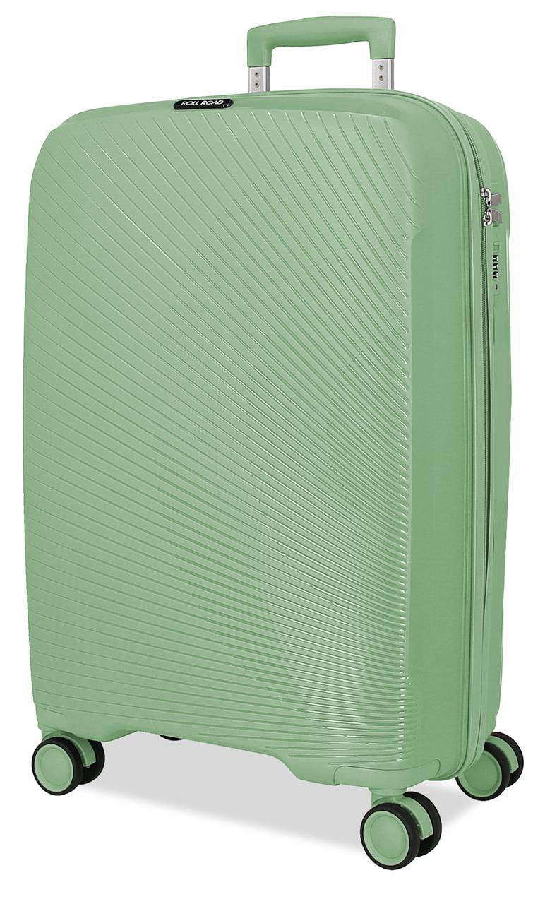 5499125 TROLLEY PP 54cm. 4R. RR GREEN RABIT