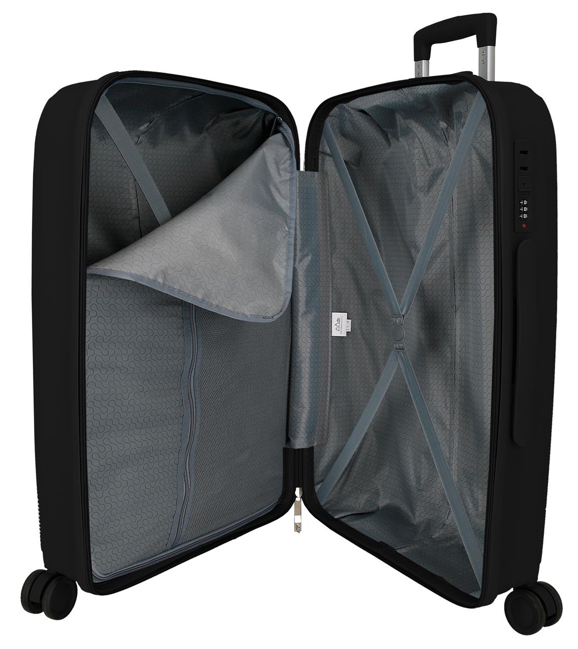 5499221 TROLLEY PP 64 cm. 4R. ORBITA RR NERA