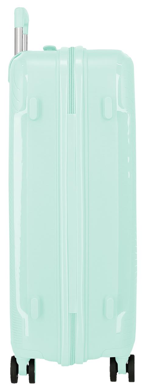 5499224 TROLLEY PP 64CM. 4R. RR ORBIT VERDE TURQUESA