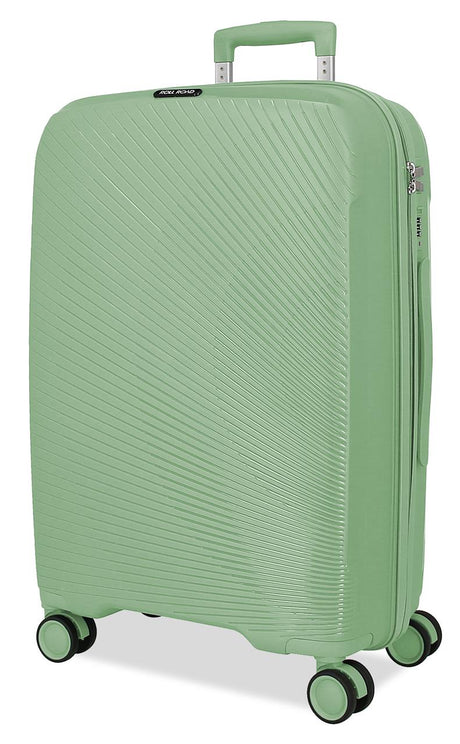 5499325 TROLLEY PP 75CM. 4R. RR GREEN RABIT