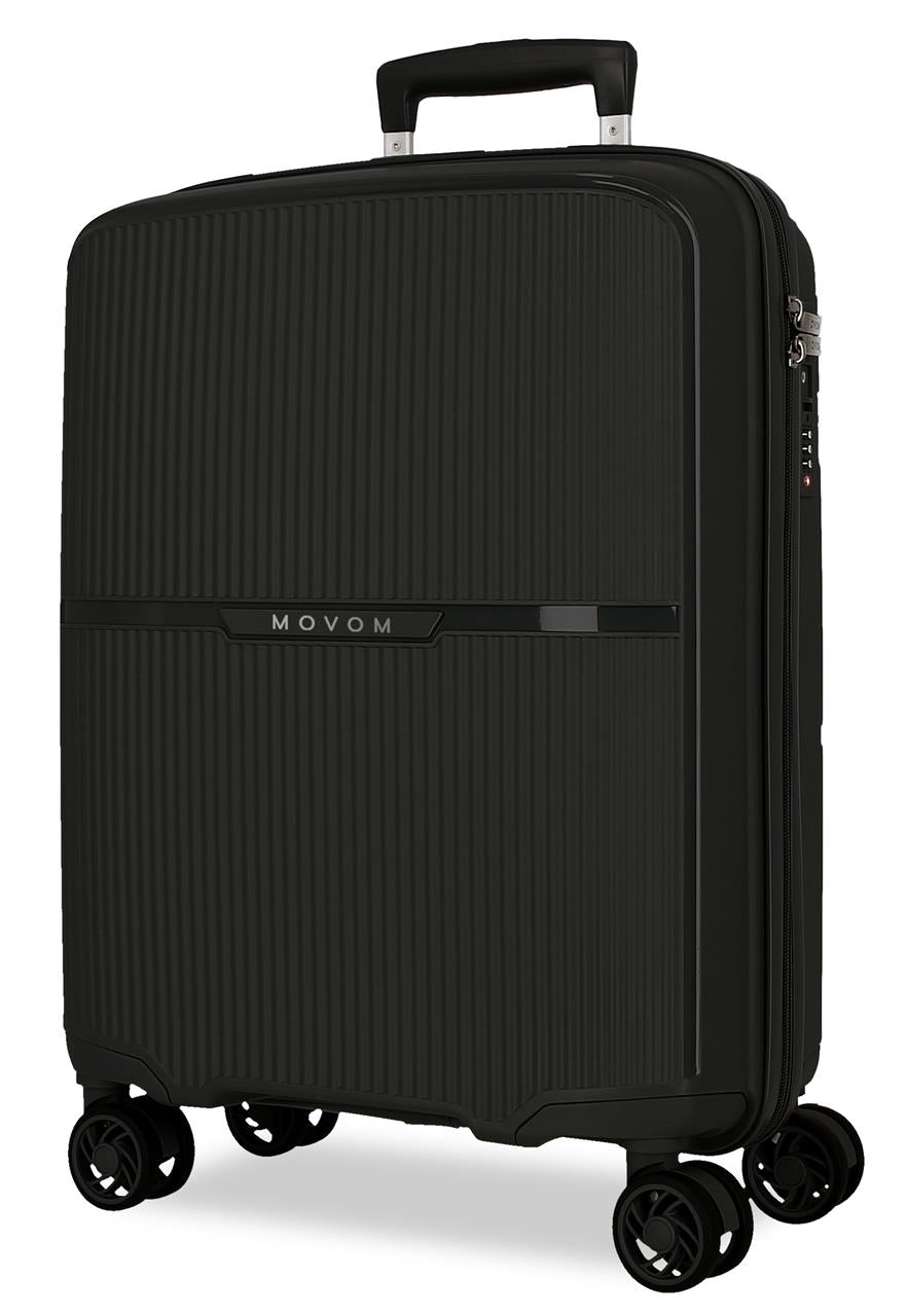 5519121 TROLLEY PP 55CM. 4R. MOVOM BLACK MOON
