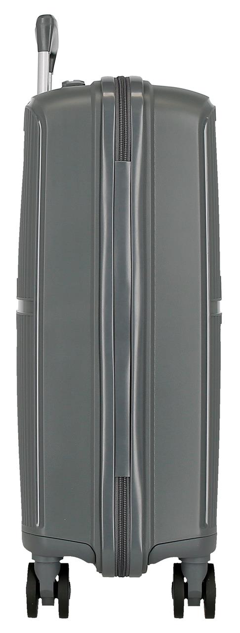 5519122 TROLLEY PP 55CM. 4R. MOVOM GRAY MOON