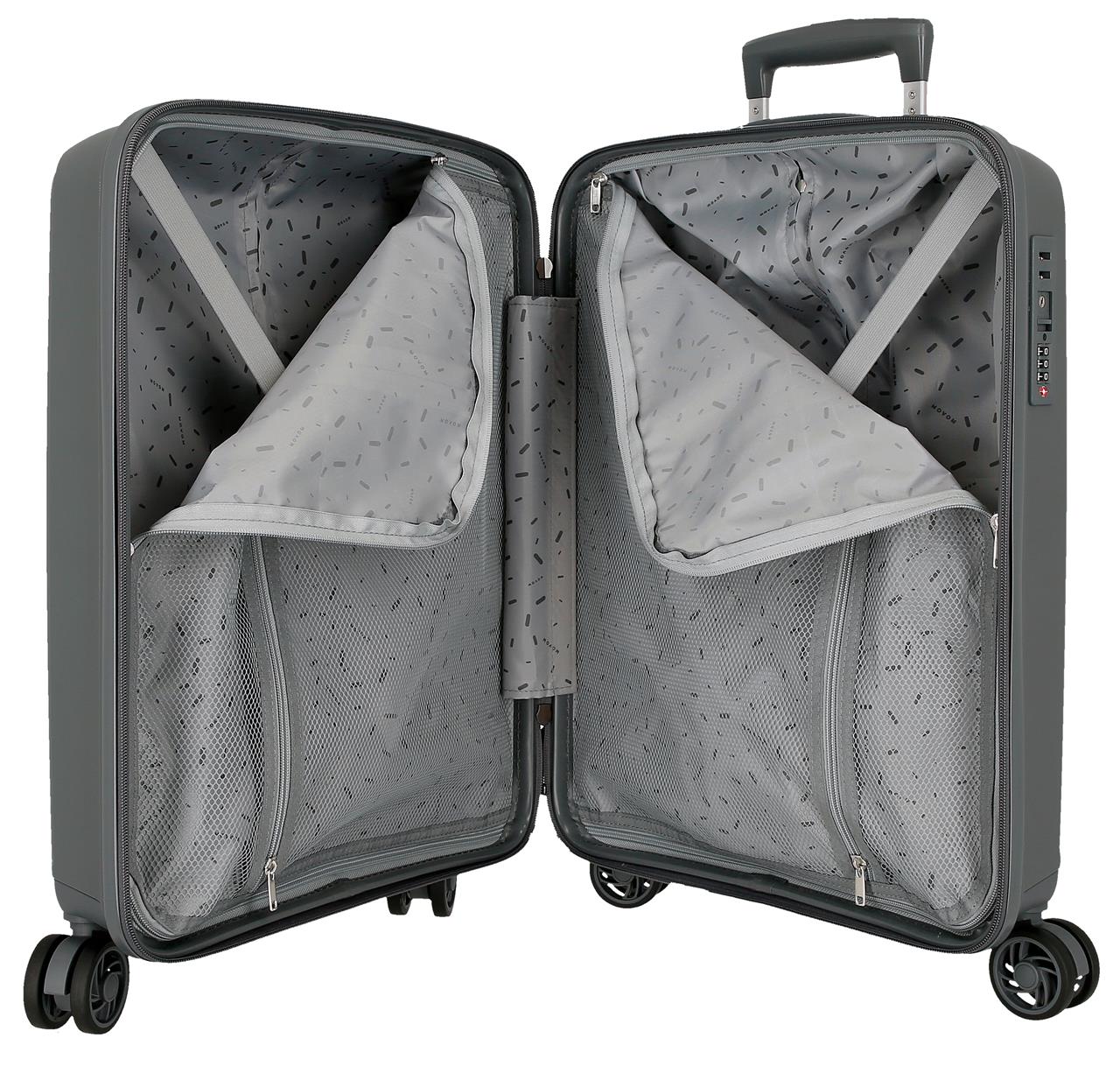 5519122 TROLLEY PP 55CM. 4R. MOVOM GRAY MOON