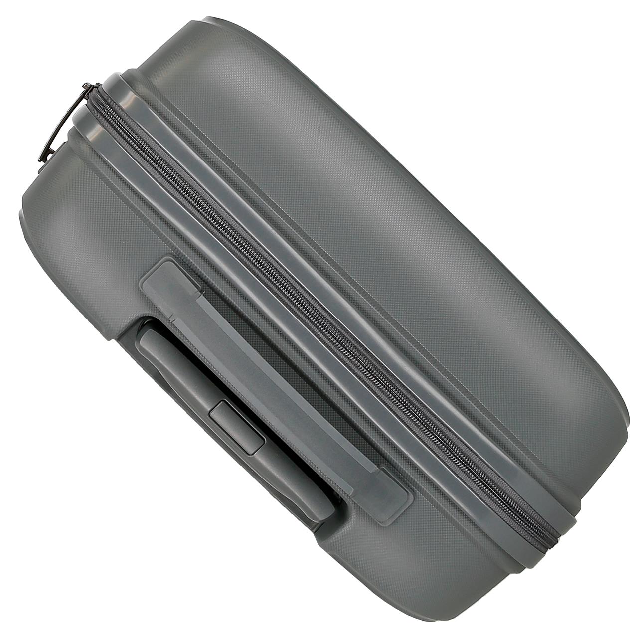 5519122 TROLLEY PP 55CM. 4R. MOVOM GRAY MOON