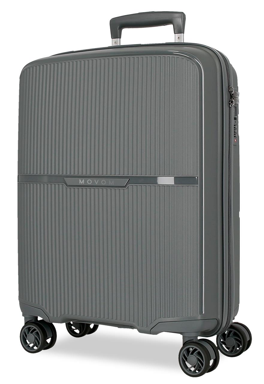 5519122 TROLLEY PP 55CM. 4R. MOVOM GRAY MOON