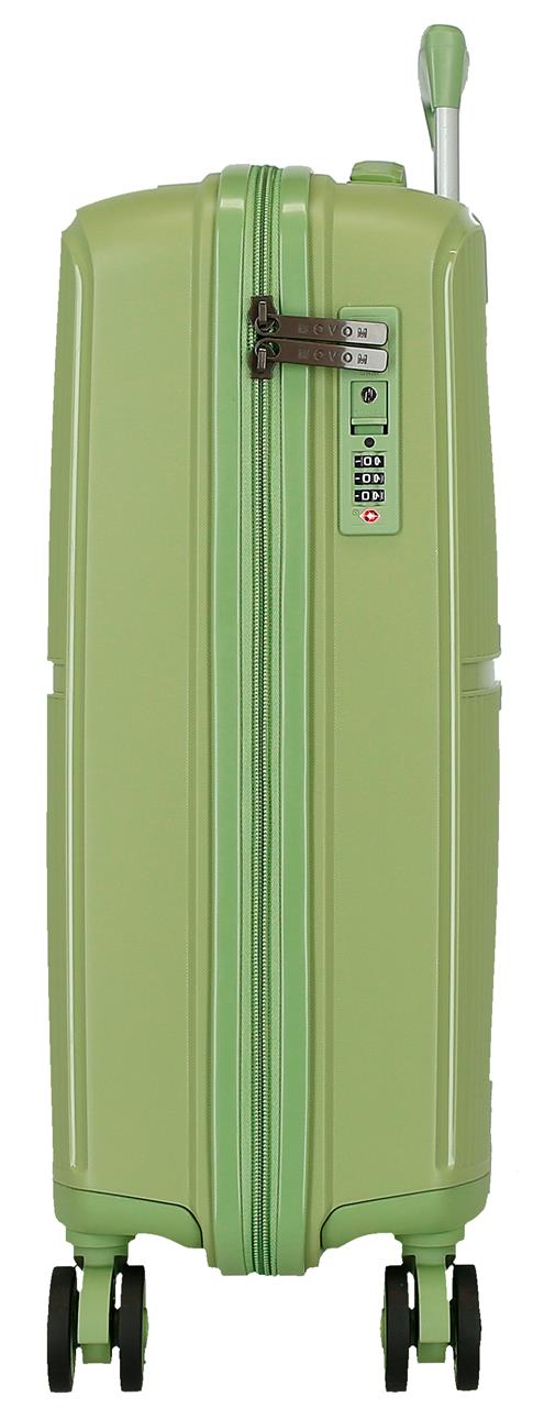 5519124 TROLLEY PP 55CM. 4R. MOVOM LUNE VERTE