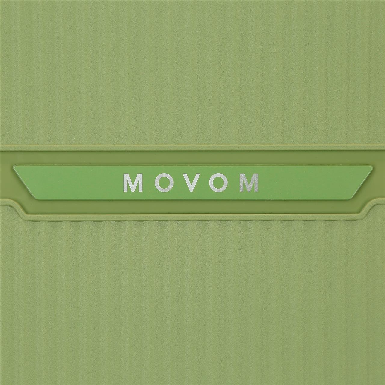 5519124 TROLLEY PP 55CM. 4R. MOVOM LUNE VERTE