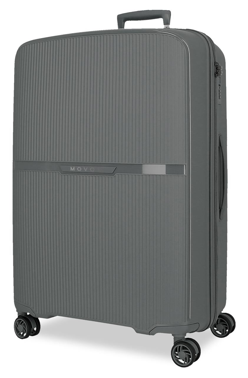 5518822 TROLLEY PP. 66CM. C/EXP. 4R. MOVOM MOON GRIS