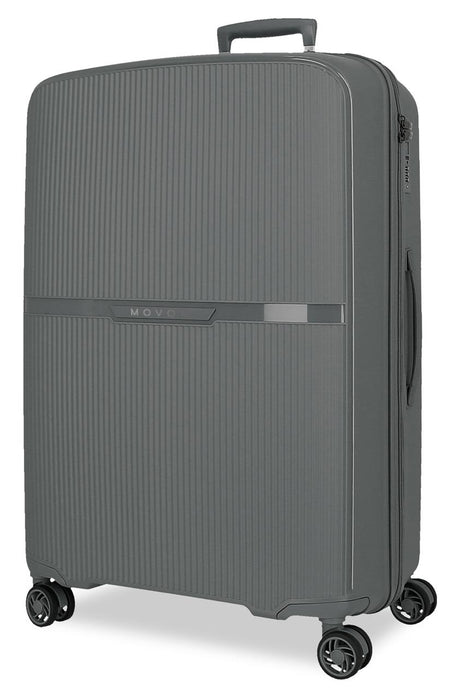 5518822 TROLLEY PP. 66CM. C/EXP. 4R. MOVOM MOON GRIS