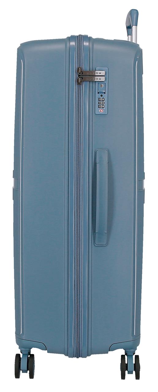 5518823 TROLLEY PP. 66CM. C/EXP. 4R. MOVOM LUNE BLEUE