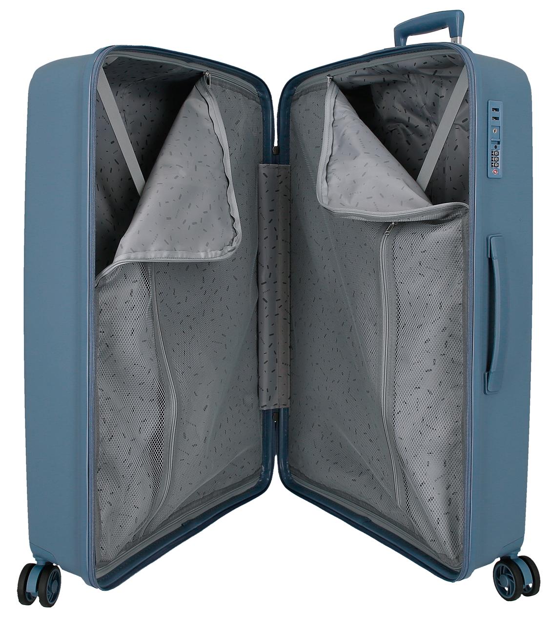 5518823 TROLLEY PP. 66CM. C/EXP. 4R. MOVOM LUNE BLEUE