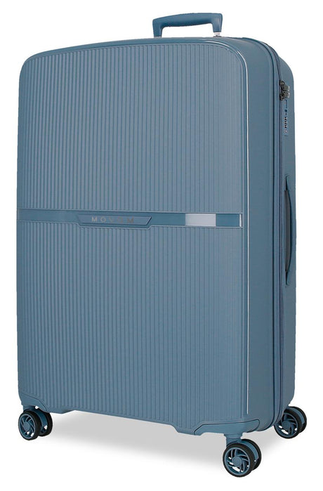 5518823 TROLLEY PP. 66CM. C/EXP. 4R. MOVOM MOON AZULON