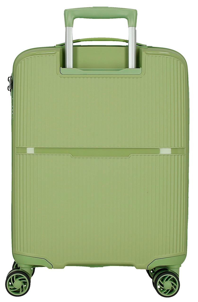 5519424 SET/3 TROLLEY PP. 56-66-76CM. 4R. MOVOM MOON VERDE