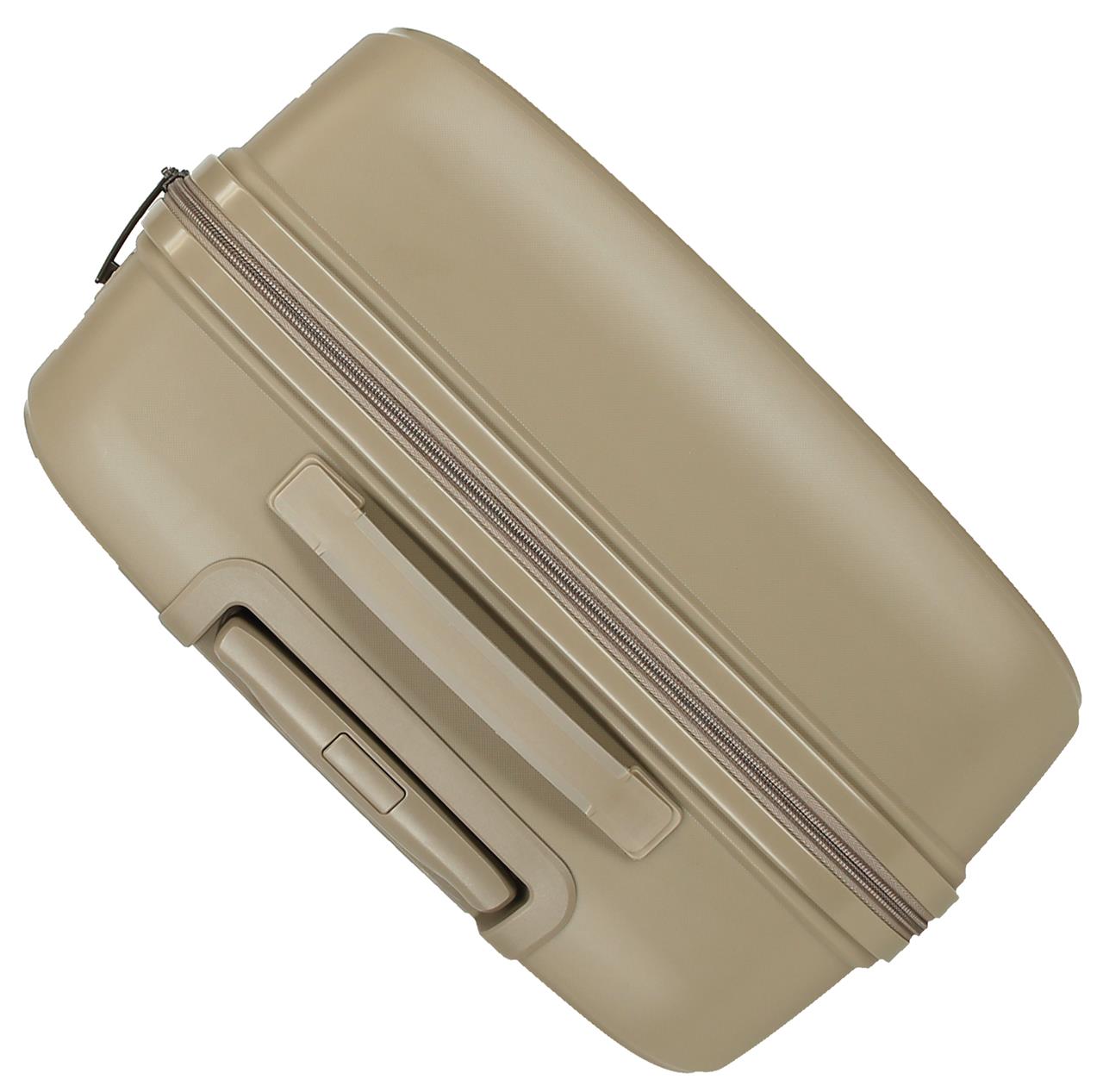 5519425 SET/3 TROLLEY PP. 56-66-76cm. 4R. MOVOM KUU TAUPE