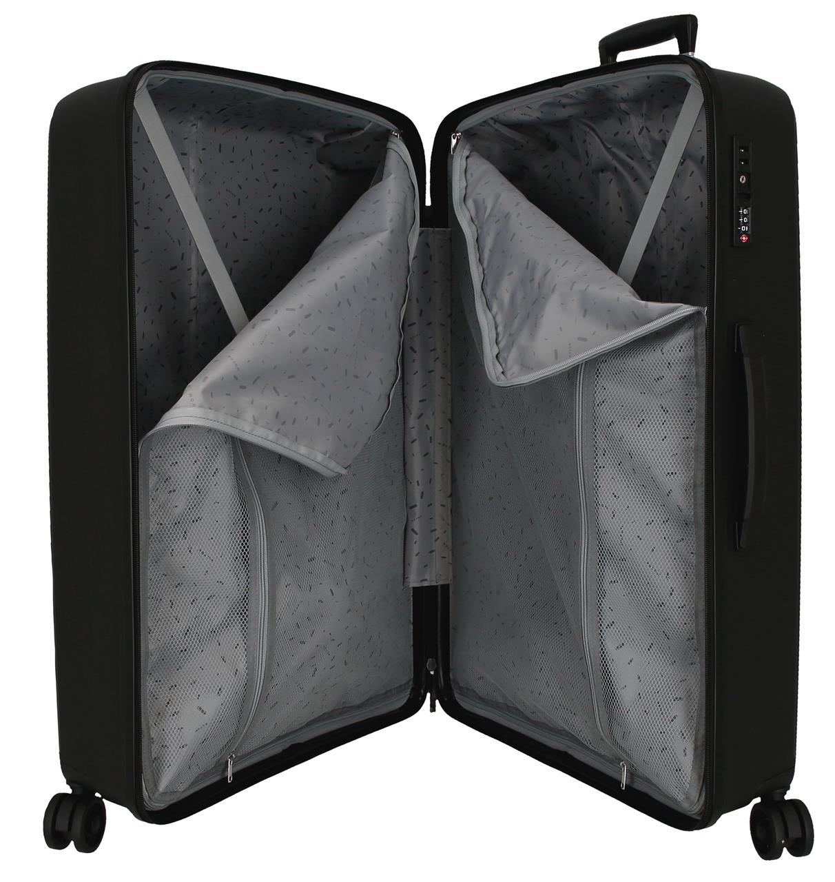 5518721 TROLLEY PP. 76CM. C/EXP. 4R. MOVOM LUNE NOIRE