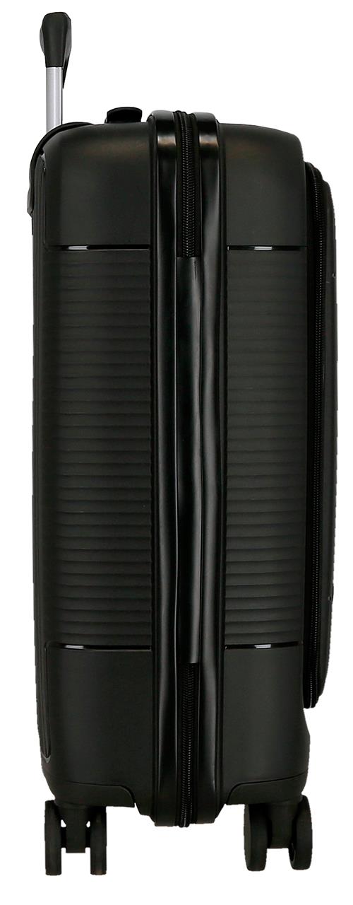 5531221 TROLLEY PP C/BOLS. 55CM. 4R. RR ACADIA SCHWARZ