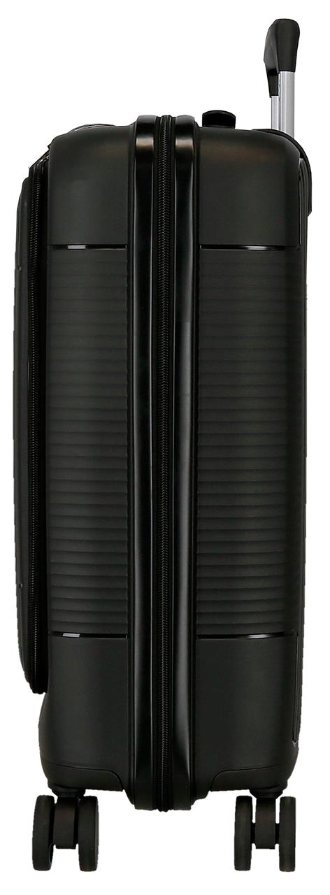 5531221 TROLLEY PP C/BOLS. 55CM. 4R. RR ACADIA SCHWARZ