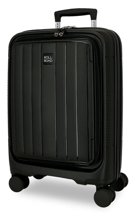 5531221 TROLLEY PP C/BOLS. 55CM. 4R. RR ACADIA NOIR