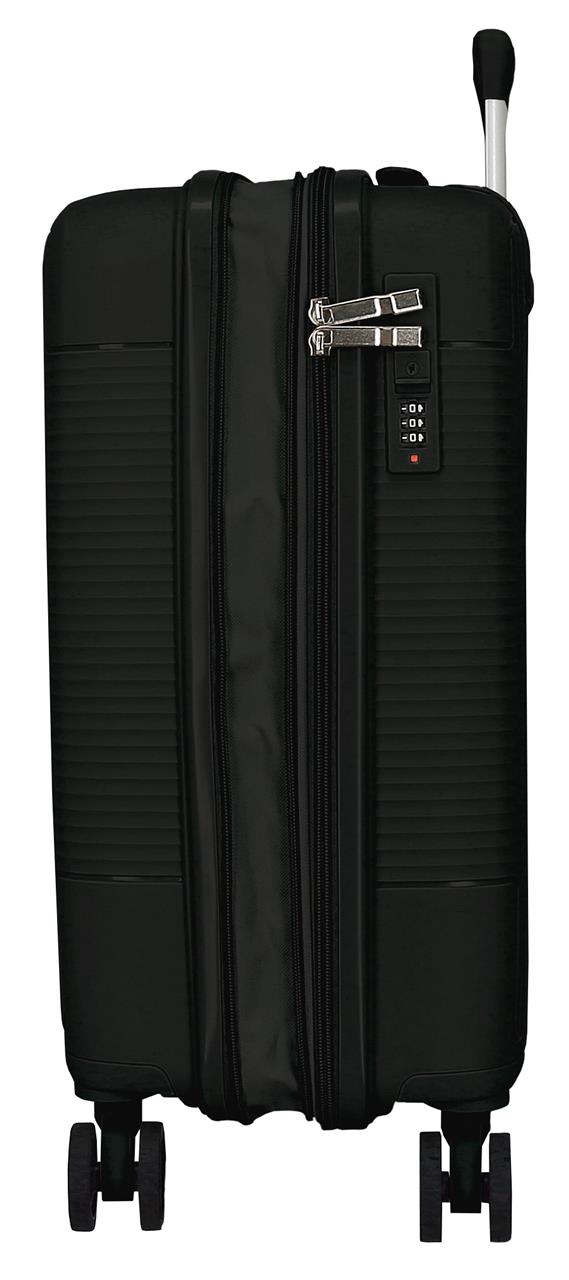 5538621 TROLLEY PP. 55CM. C/EXP. 4R. RR ACADIA NEGRO