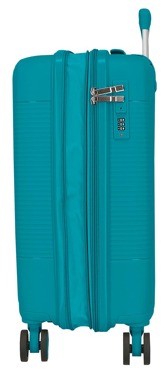 5538623 TROLLEY PP. 55CM. C/EXP. 4R. RR ACADIA VERDE