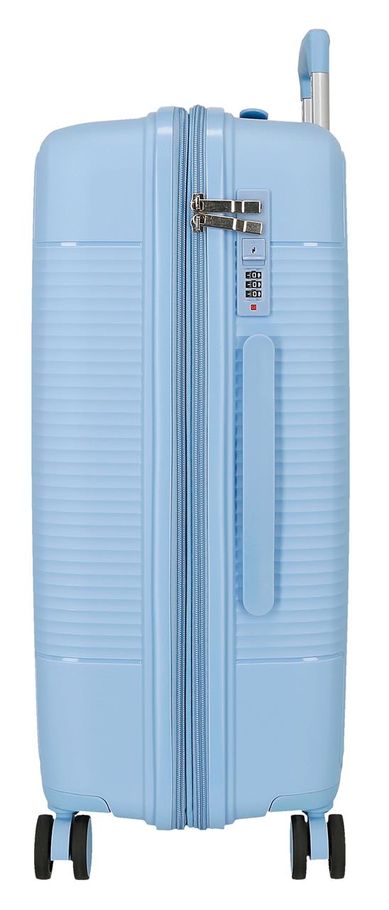 5539224 TROLLEY PP 65CM. 4R. RR ACADIA JASNONIEBIESKI