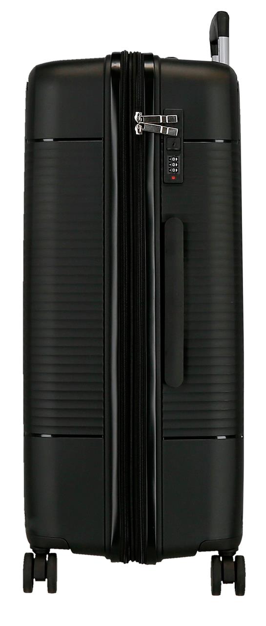 5539321 TROLLEY PP 75CM. 4R. RR ACADIA NERO