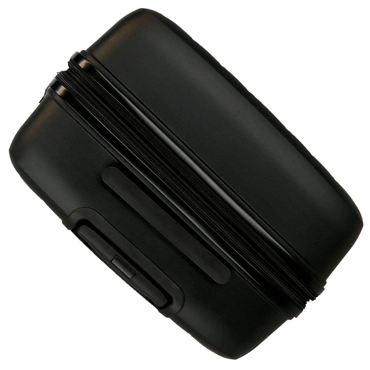 5539321 TROLLEY PP 75CM. 4R. RR ACADIA NERO