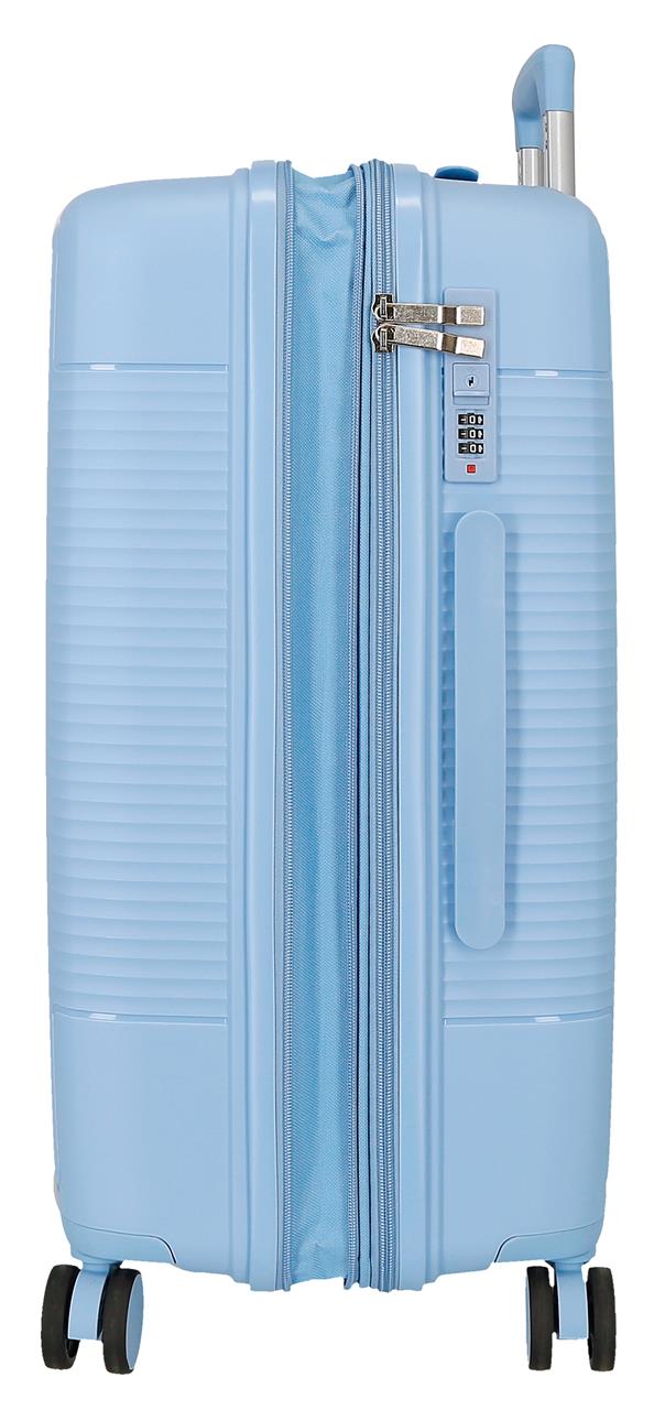 5539324 TROLLEY PP 75CM. 4R. RR ACADIA JASNONIEBIESKI