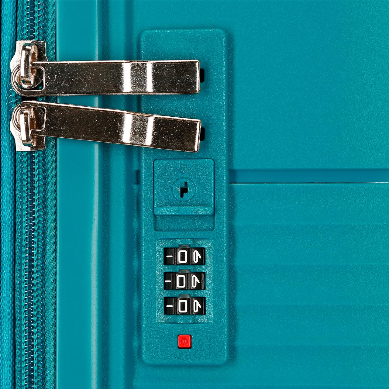 5539323 TROLLEY PP 75CM. 4R. RR ACADIA VERDE TURCHESE