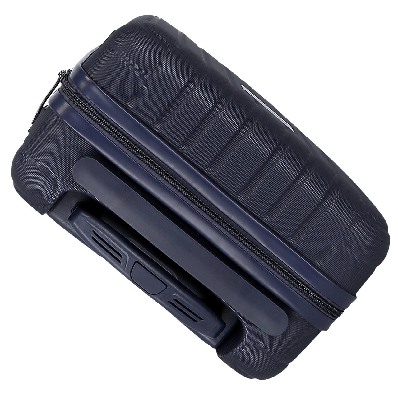 5556321 TROLLEY ABS 40 cm. 4R. RIMOVIBILE. MOVOM MARINO DI LEGNO