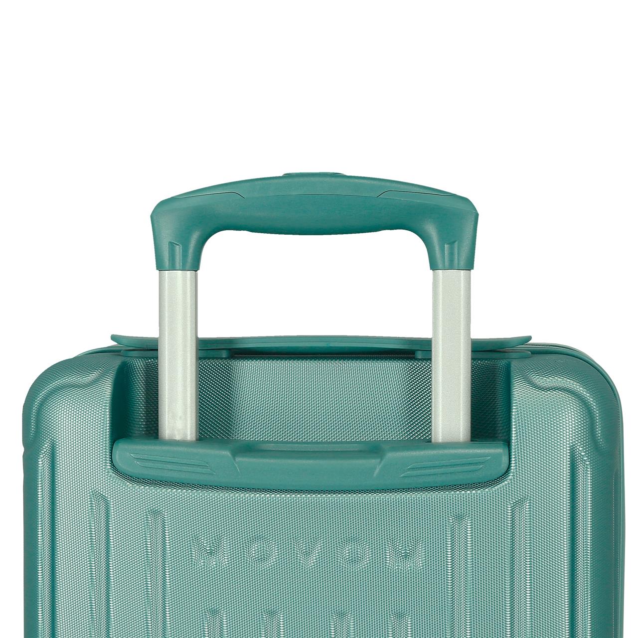 5556323 TROLLEY ABS 40CM. 4R. EXTRAIBLES. MOVOM TIMBER TURQU