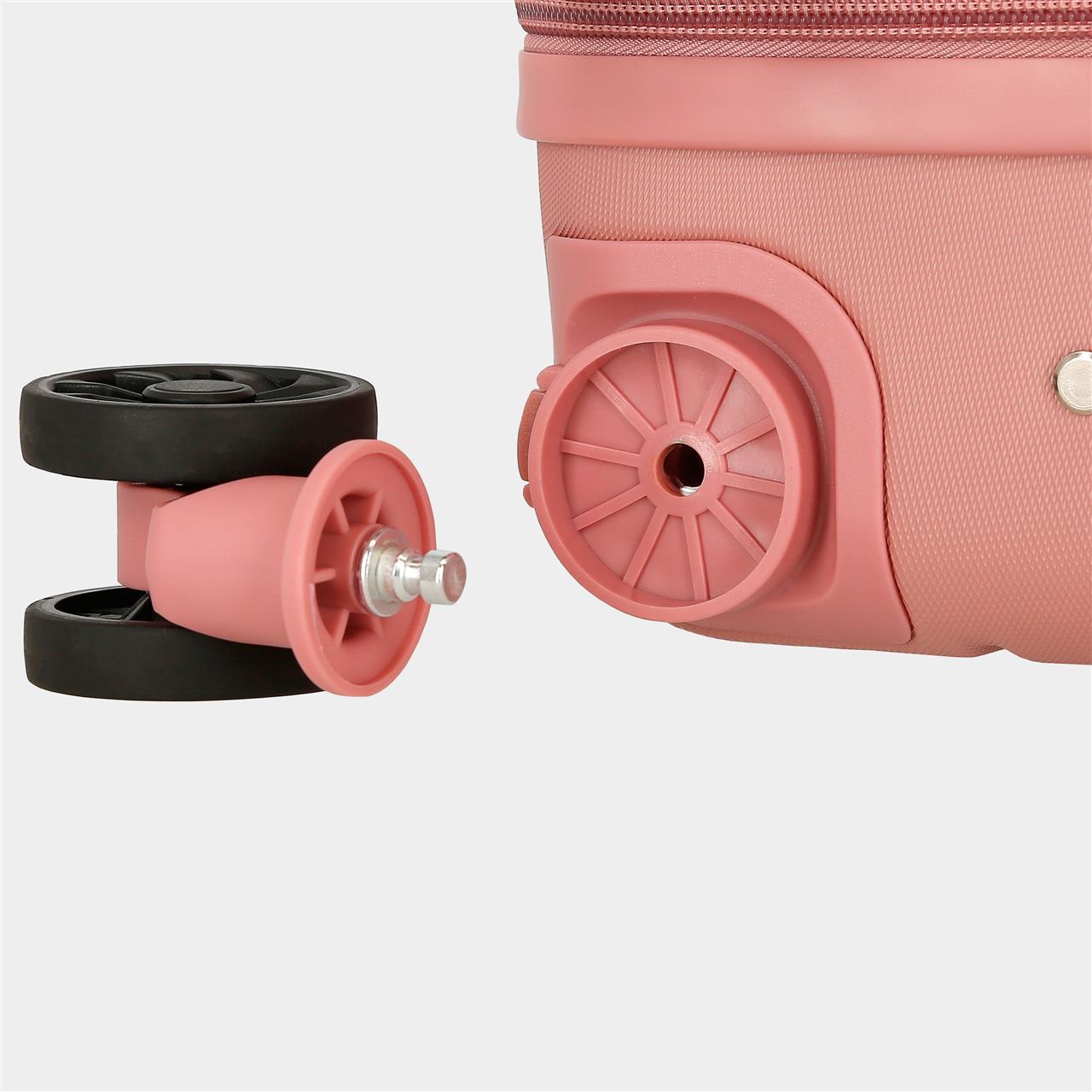 5556324 TROLLEY ABS 40CM. 4R. ABNEHMBAR. MOVOM HOLZ NUDE