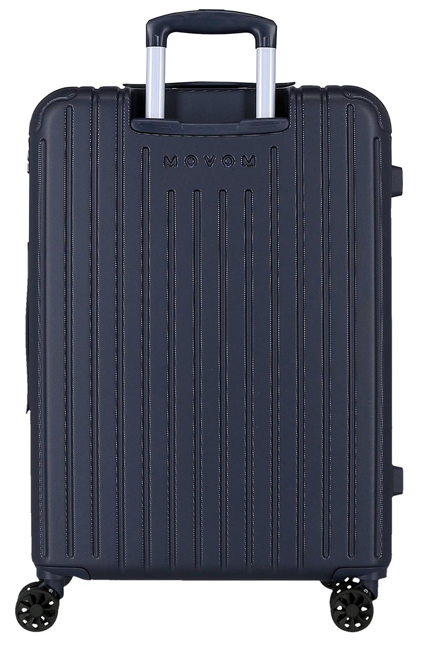 5558921 SET/2 TROLLEY ABS 55-68CM. C/EXP. 4R. MOVOM DREWNO M
