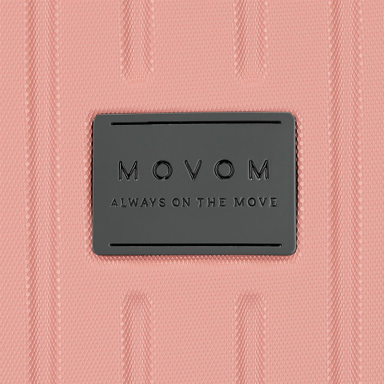 5558924 SET/2 TROLLEY ABS 55-68CM. C/EXP. 4R. MOVOM HOUT N