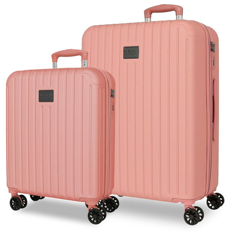 5558924 SET/2 TROLLEY ABS 55-68CM. C/ESP. 4R. MOVOM LEGNO N