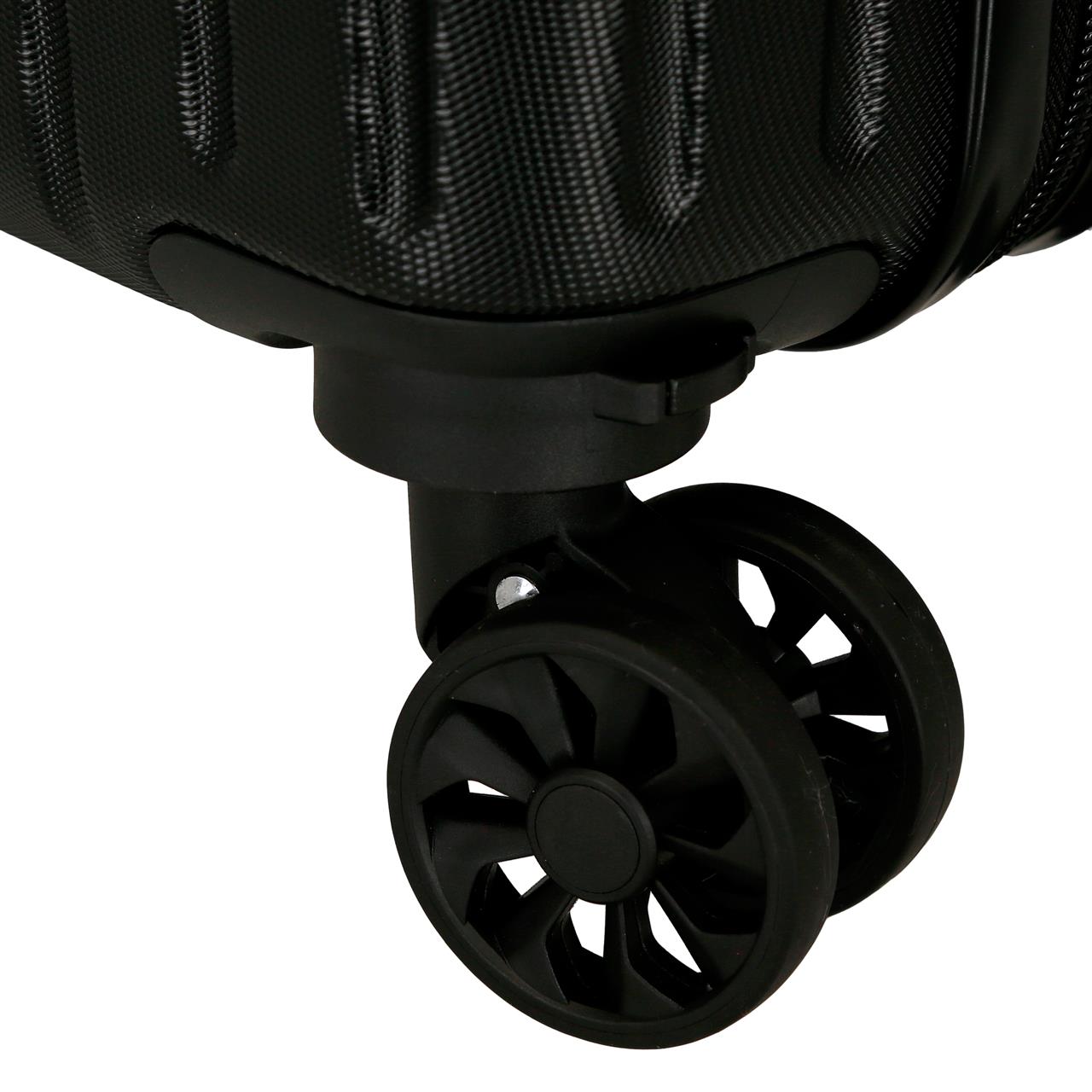 5559320 TROLLEY ABS 78CM. C/EXP. 4R. MOVOM BOIS NOIR