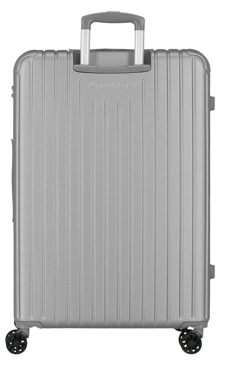 5559322 TROLLEY ABS 78CM. C/EXP. 4R. MOVOM BOIS D'ARGENT