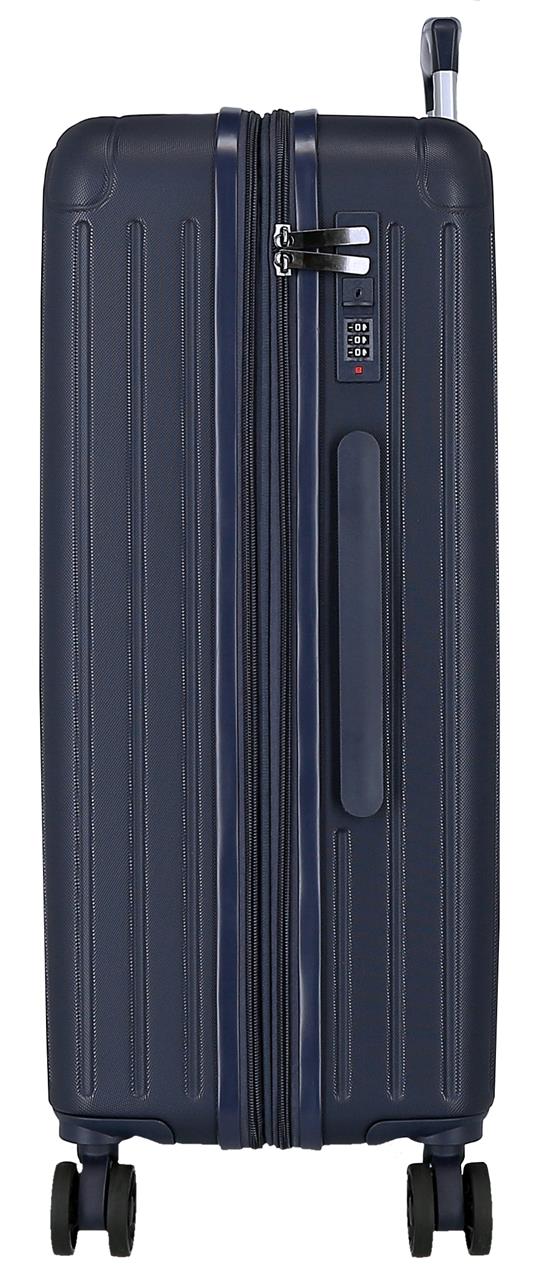 5559321 TROLLEY ABS 78CM. C/EXP. 4R. MOVOM BOIS MARIN