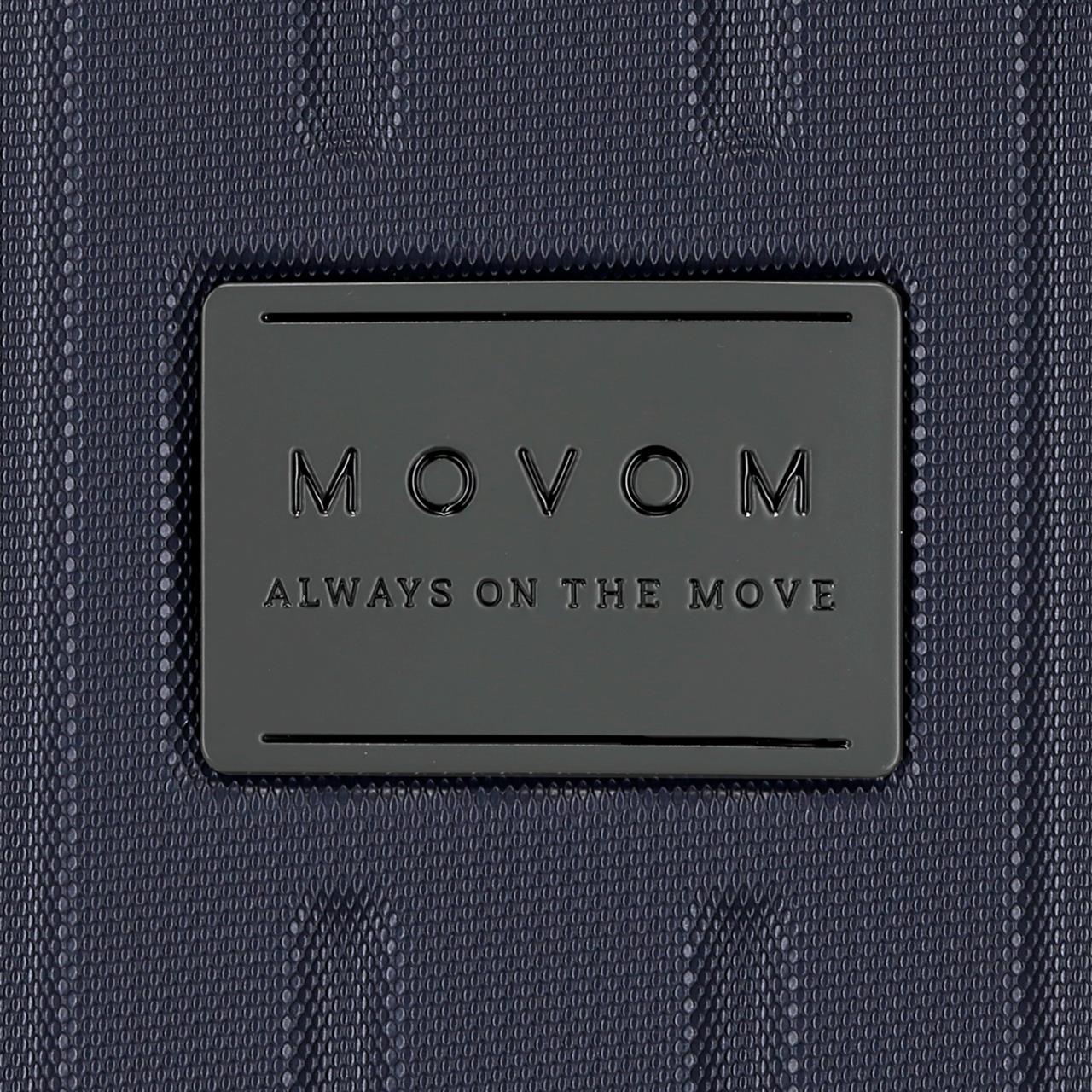 5559321 TROLLEY ABS 78CM. C/EXP. 4R. MOVOM BOIS MARIN