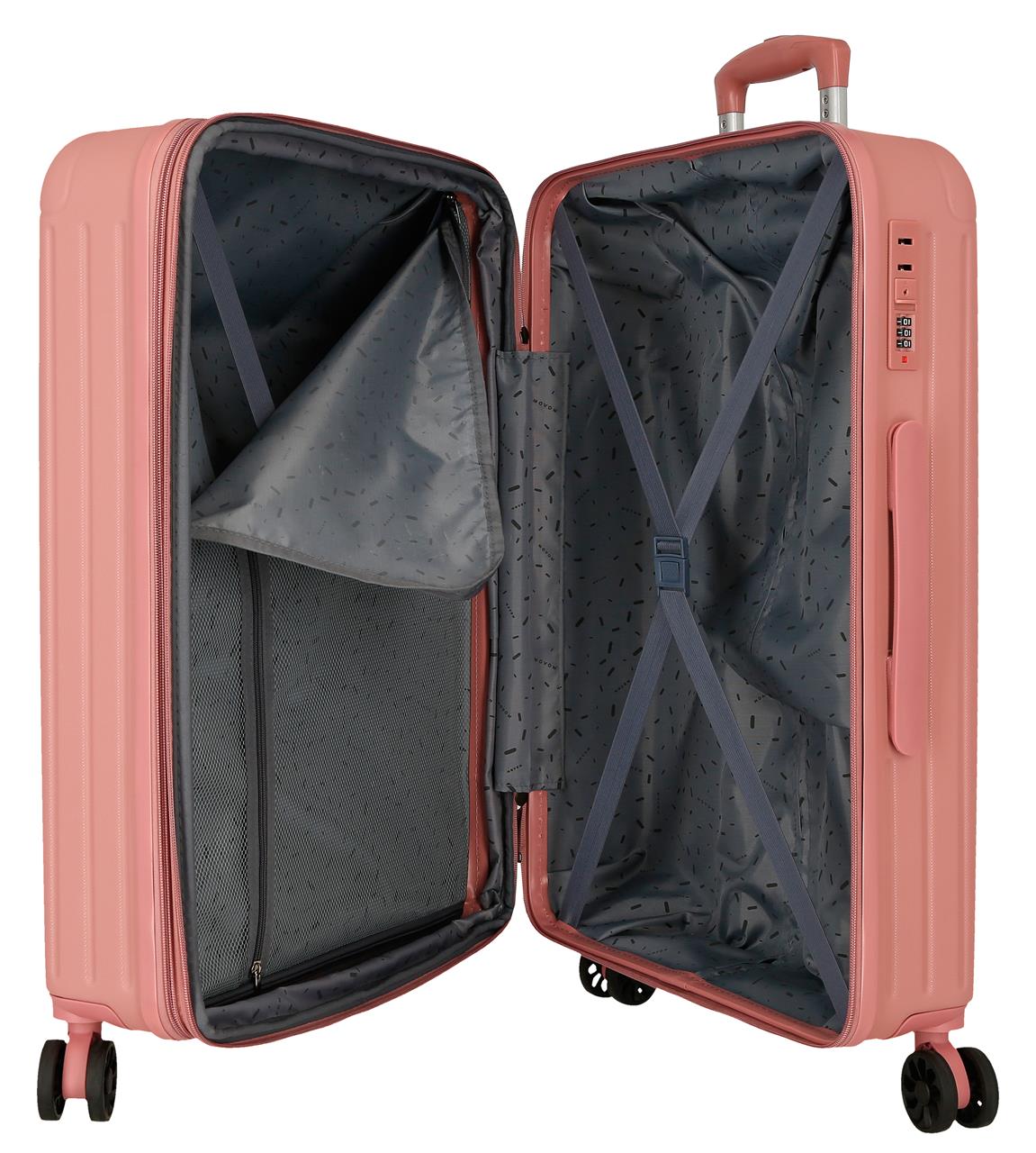 5559324 TROLLEY ABS 78CM. C/EXP. 4R. MOVOM BOIS NUDE