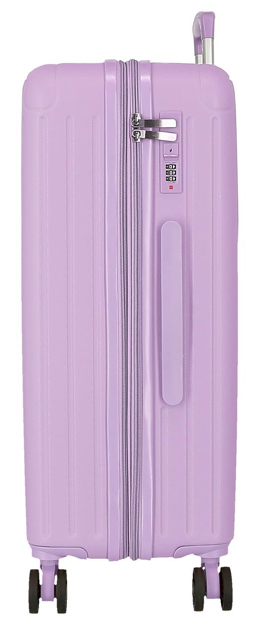 5559326 TROLLEY ABS 78CM. C/EXP. 4R. MOVOM BOIS LILAS