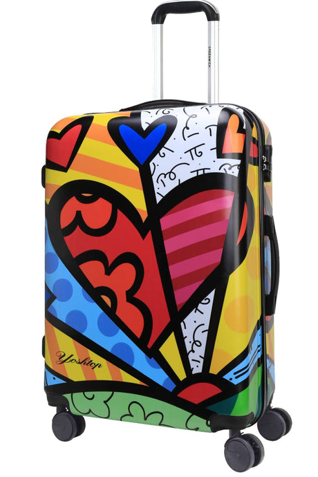 Reiskoffer spinner 4 wielen Zurich Groot formaat