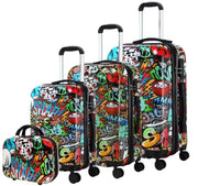 Set of suitcases with Neceser COMIC Greenwich