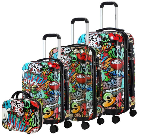 Joukko matkalaukkuja Neceser COMIC Greenwich