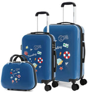 Set of suitcases TRAVELING of Greenwich