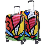 Set of large and median suitcases Zurich Greenwich